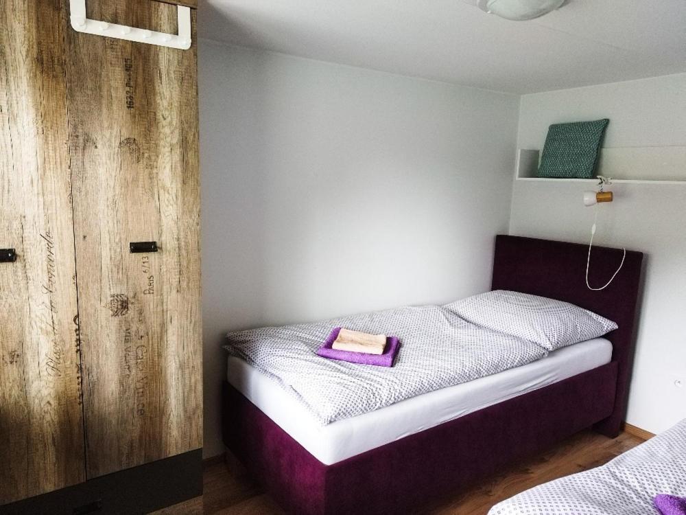 Ubytování na Hájence Bystrice nad Pernstejnem Exterior foto