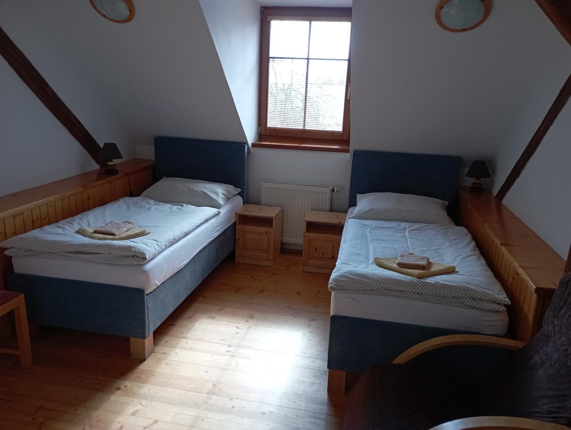 Ubytování na Hájence Bystrice nad Pernstejnem Exterior foto