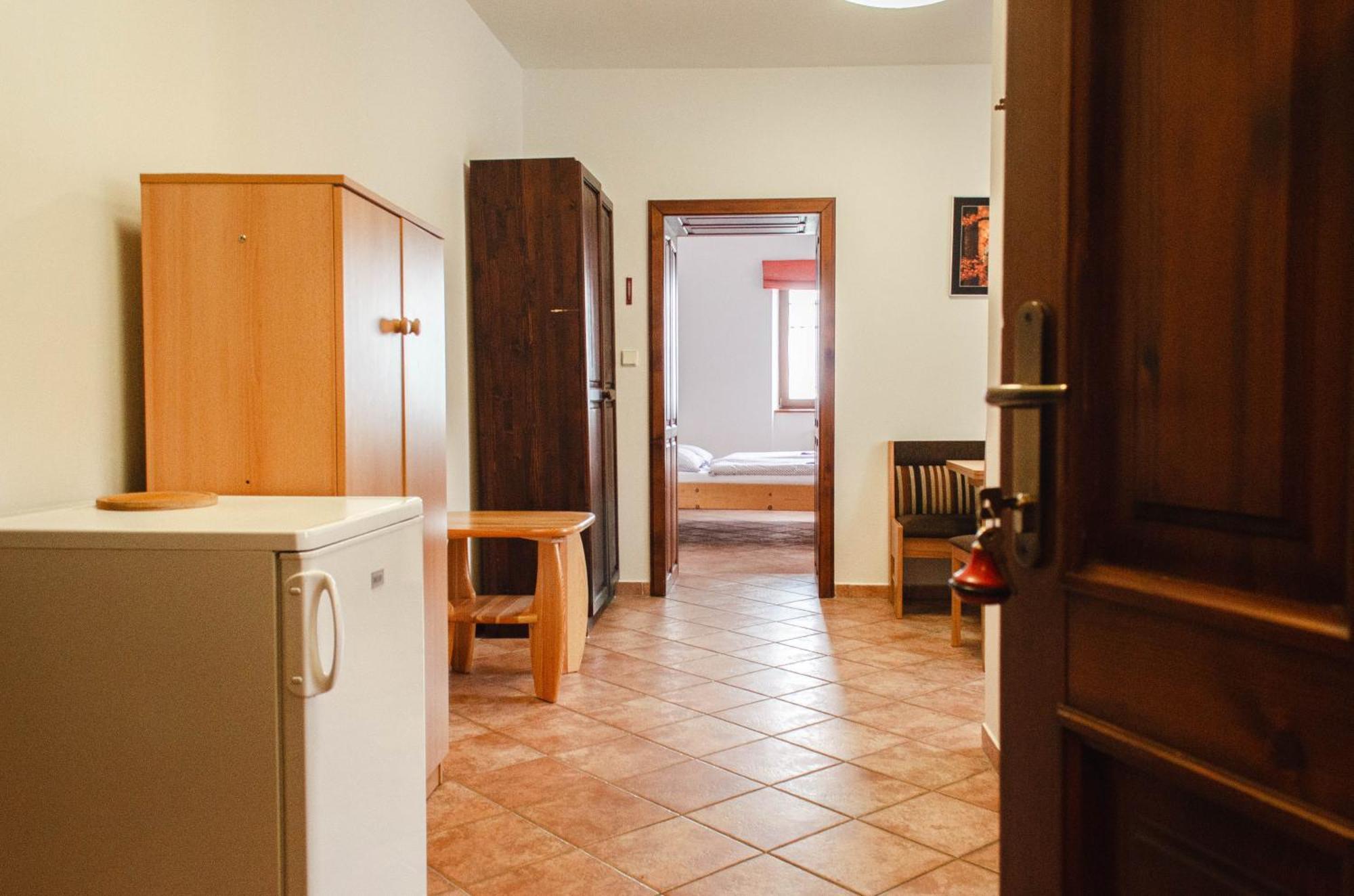 Ubytování na Hájence Bystrice nad Pernstejnem Exterior foto