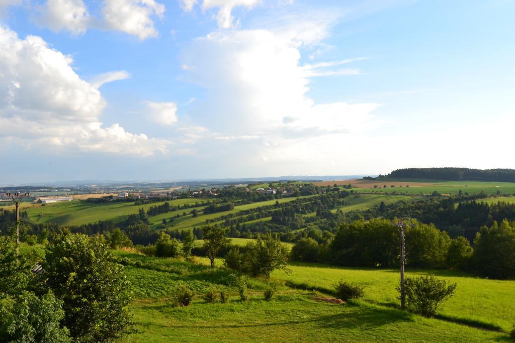Ubytování na Hájence Bystrice nad Pernstejnem Exterior foto