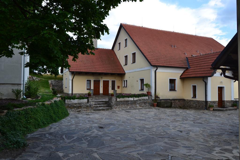 Ubytování na Hájence Bystrice nad Pernstejnem Exterior foto