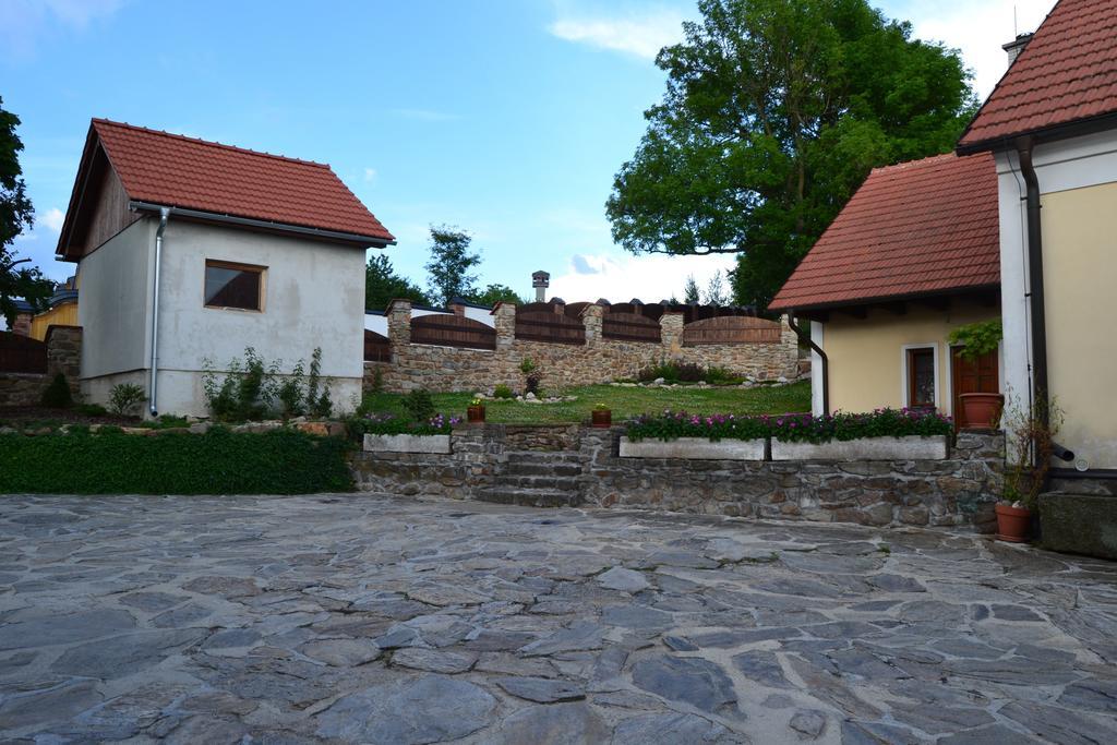 Ubytování na Hájence Bystrice nad Pernstejnem Exterior foto