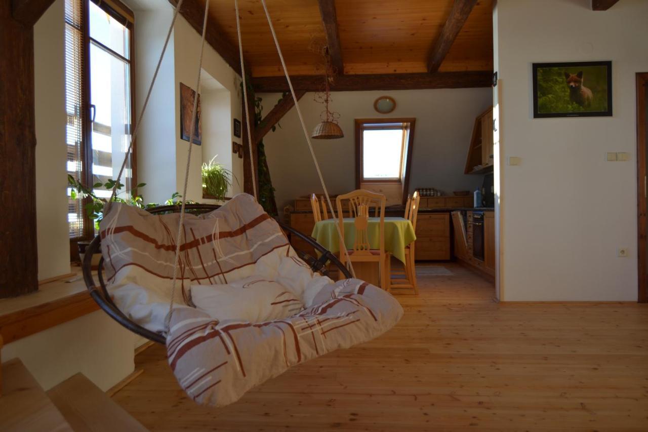 Ubytování na Hájence Bystrice nad Pernstejnem Exterior foto